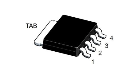 STMicroelectronics STK130N4LF7AG N-Kanal, SMD MOSFET 40 V / 100 A, 4-Pin LFPAK, SOT-669