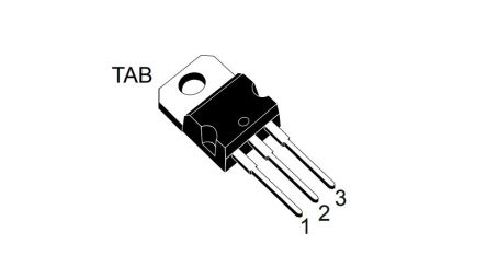 STMicroelectronics STP80N240K6 N-Kanal, THT MOSFET 800 V / 16 A, 3-Pin TO-220