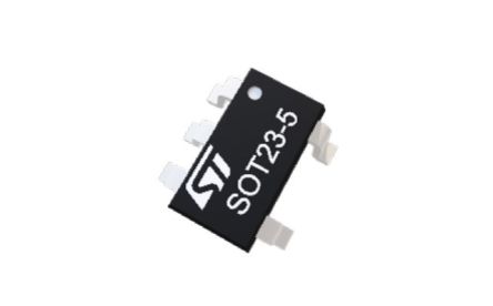 STMicroelectronics Operationsverstärker Operationsverstärker SMD SOT23-5, Einzeln Typ. 2,7 → 5,5 V, 5-Pin