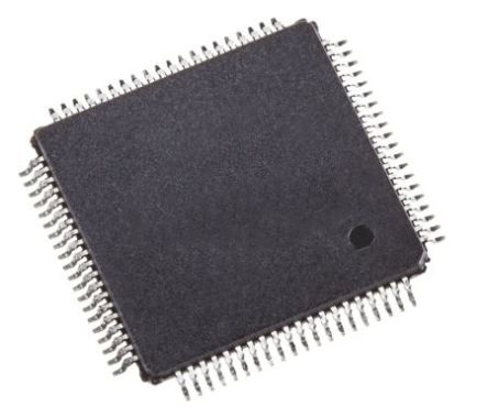Microchip Mikrocontroller PIC18 PIC 8bit SMD 32 KB TQFP 80-Pin 80MHz