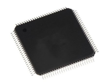 Renesas Electronics R7FA6T2BD3CFP#BA0, 32bit ARM Cortex M33 Microcontroller, RA6T2, 240MHz, 1 MB Flash, 100-Pin LQFP