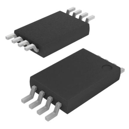 STMicroelectronics 4kbit Serieller EEPROM-Speicher, Seriell-I2C Interface, TSSOP8, 900ns SMD 512K X 8 Bit, 512k X 8-Pin