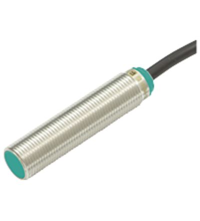 Pepperl + Fuchs Inductive Barrel-Style Inductive Proximity Sensor, M18 X 1, 8 Mm Detection, PNP Output, 5 → 36