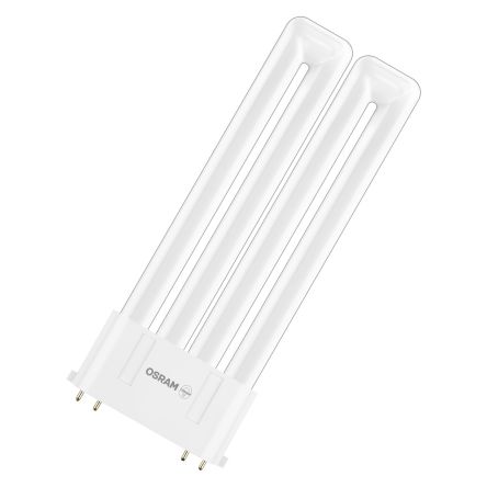 Osram DULUX F LED, LED-Lampe, Matt, 20 W, 2G10 Sockel, 4000K Kaltweiß