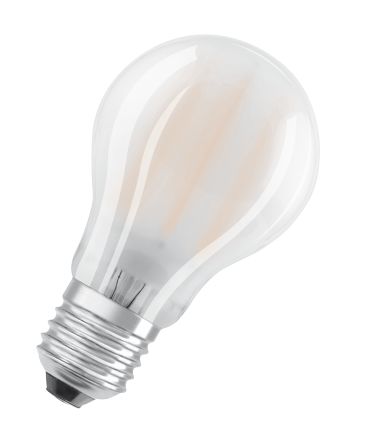 Osram Lampada LED Con Base E27, 6,5 W, Col. Bianco Caldo