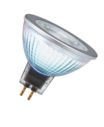 Osram PARATHOM MR16, LED-Reflektorlampe, Dimmbar, 8 W, GU5.3 Sockel, 2700K Warmweiß