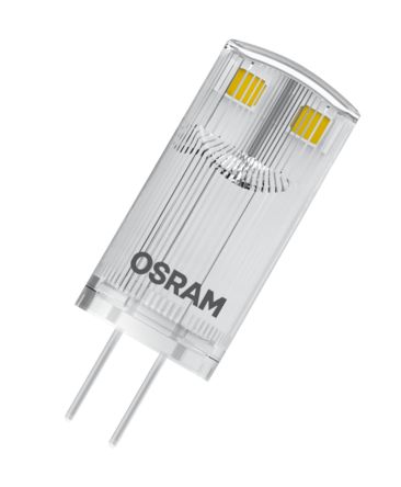 Osram Lámpara LED Reflectora, Tipo Cápsula, PARATHOM LED Pin, 900 MW, Casquillo G4, Blanco Cálido, 2700K