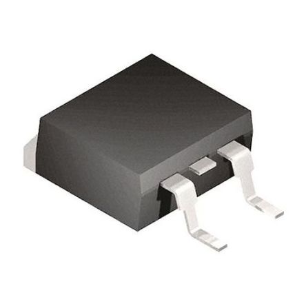 Vishay SIHB055N60EF-GE3 N-Kanal, SMD MOSFET 650 V / 46 A D2PAK (TO-263)