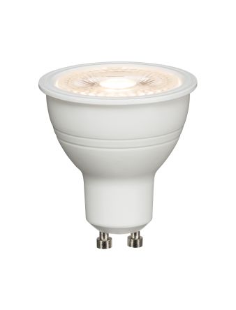 Knightsbridge GU5L, LED-Reflektorlampe, F, 5 W, GU10 Sockel, 3000K Warmweiß