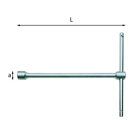 Usag Chiave A Bussola, Guida Esagonale Da 18 Mm, L. 285 Mm