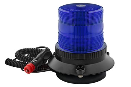 RS PRO, LED Blitz LED-Signalleuchte Blau, 10 → 110 V