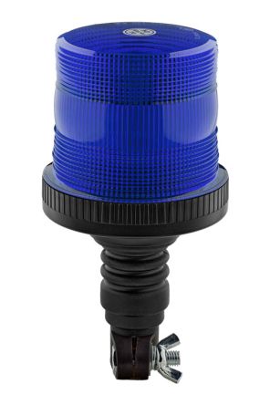 RS PRO, LED Blitz LED-Signalleuchte Blau, 10 → 110 V