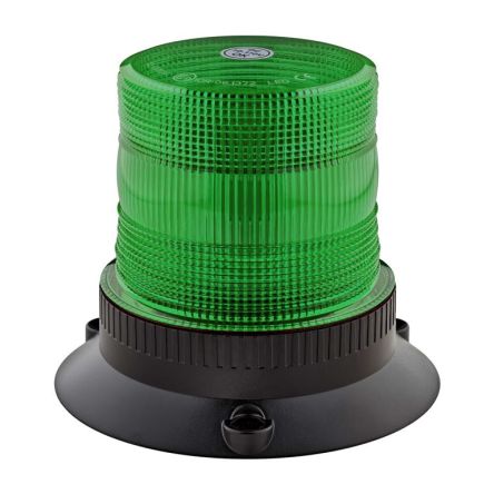 RS PRO, LED Blitz LED-Signalleuchte Grün, 10 → 110 V