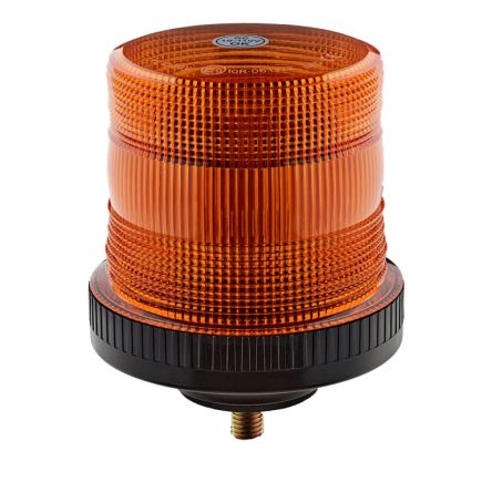 RS PRO, LED Blitz LED-Signalleuchte Orange, 10 → 110 V