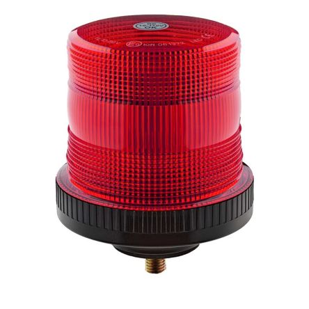 RS PRO Balise à LED Clignotante à LED Rouge, 10 → 110 V.
