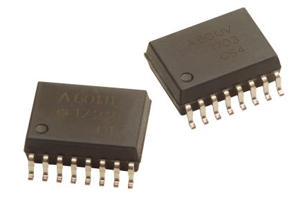 Broadcom SMD Optokoppler / MOSFET-Out, 16-Pin