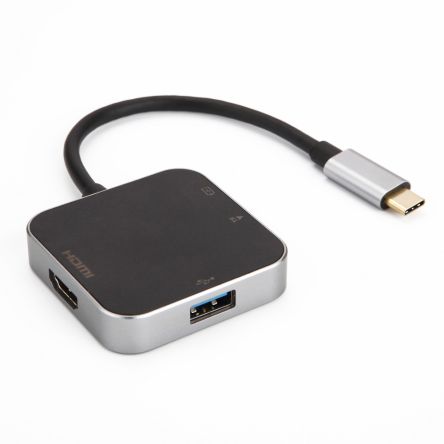 Okdo Adapter, USB 3.0, USB C 1 Display, - HDMI, 3840 X 2160