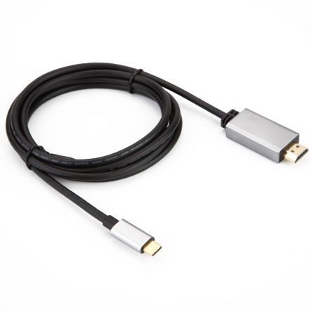Okdo Adapter, USB C, USB C, - HDMI, 3840 X 2160