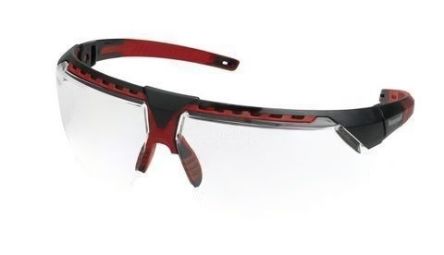 Honeywell Safety Schutzbrille, Carbonglas, Klar Mit UV Schutz, Rahmen Aus MMT-Multi Material Technology® Kratzfest