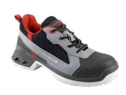 Honeywell Safety Zapatos De Seguridad Unisex De Color Negro, Gris, Rojo, Talla 41, S3 SRC