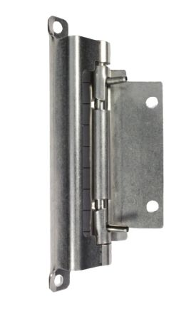 Steinbach & Vollman Edelstahl Scharnier Türbandscharnier Selbstschließend, 1.5mm X 47.5mm X 126mm