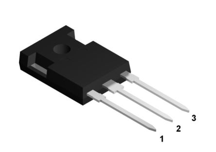 STMicroelectronics STWA32N65DM6AG N-Kanal, THT MOSFET 650 V / 37 A, 4-Pin TO-247-4