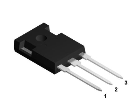 STMicroelectronics STWA75N65DM6 N-Kanal, THT MOSFET 650 V / 37 A, 4-Pin TO-247-4