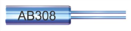 Abracon 8MHz Quarzmodul, Durchsteckmontage, ±30ppm, 16pF, Zylindrisch, 2-Pin