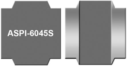 Abracon Induttore A Filo Avvolto SMD, 33 μH, 1.45A, Case SMD