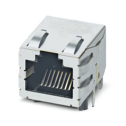 Phoenix Contact CUC Series RJ45 Connector, PCB Mount, Cat6a