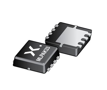 Nexperia PXN010-30QLJ N-Kanal, SMD MOSFET 30 V / 10,3 A, 8-Pin MLPAK33