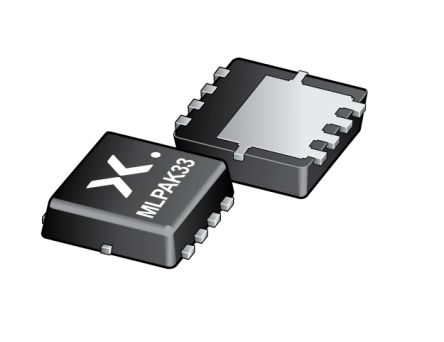 Nexperia N-Channel MOSFET, 7.5 A, 30 V, 8-Pin MLPAK33 PXN018-30QLJ