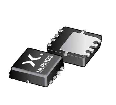 Nexperia PXN5R4-30QLJ N-Kanal, SMD MOSFET 30 V / 14 A, 8-Pin MLPAK33