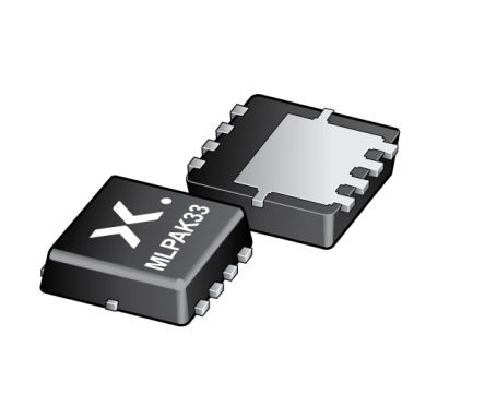 Nexperia PXN7R7-25QLJ N-Kanal, SMD MOSFET 25 V / 11,8 A, 8-Pin MLPAK33