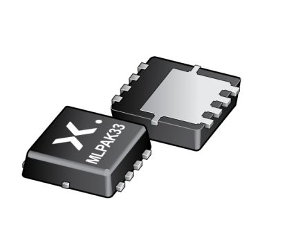 Nexperia PXN8R3-30QLJ N-Kanal, SMD MOSFET 30 V / 11,4 A, 8-Pin MLPAK33