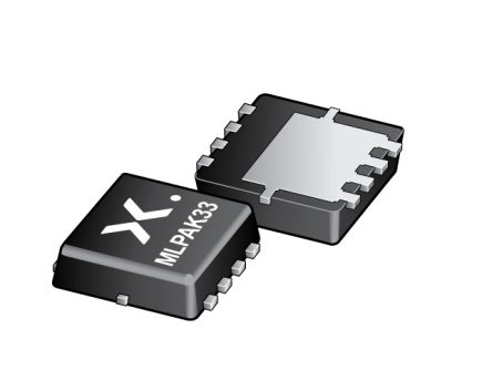 Nexperia MOSFET, Canale N, 11,4 A, MLPAK33, Montaggio Superficiale