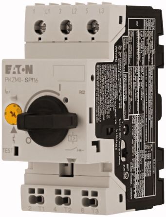 Eaton PKZM0 Moeller Motorschutzschalter, 160 MA 690 V Motorstarter-Kombination (MSC)