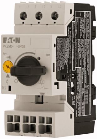 Eaton PKZM0 Moeller Motorschutzschalter, 1,6 A 690 V Motorstarter-Kombination (MSC)