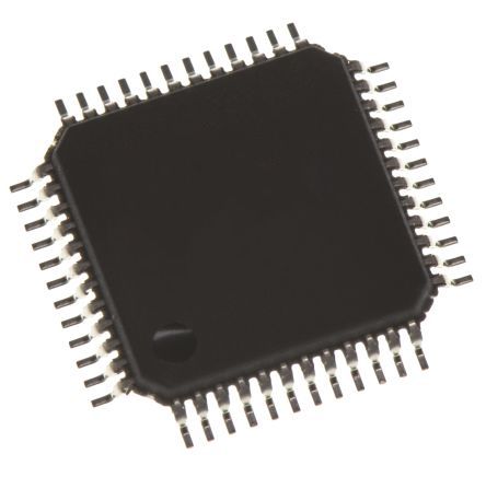 Microchip Mikrocontroller AVR AVR 12bit SMD 64 KB TQFP 48-Pin 24MHz