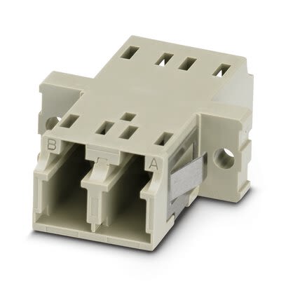 Phoenix Contact Adaptador De Fibra óptica De LC, Para Fibra De 50/125μm