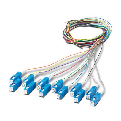 Phoenix Contact Cable De Fibra óptica, Con A: SC X 12, Con B: Sin Terminación, Long. 2.5m