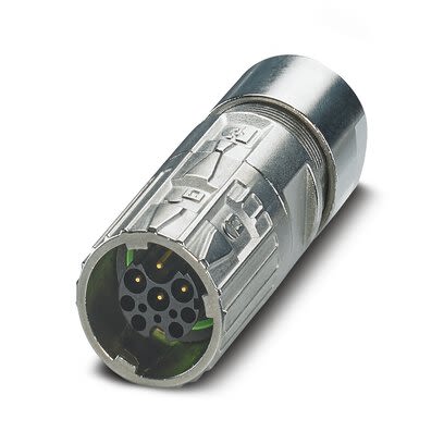 Phoenix Contact Circular Connector, 9 Contacts, Cable Mount, M17 Connector, Plug, IP67, IP68, M17 PRO Series