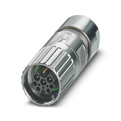 Phoenix Contact Circular Connector, 9 Contacts, Cable Mount, M17 Connector, Plug, IP67, IP68, M17 PRO Series