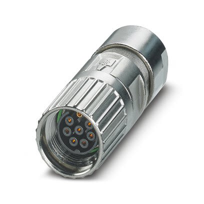 Phoenix Contact Circular Connector, 8 Contacts, Cable Mount, M17 Connector, Socket, IP67, IP68, M17 PRO Series