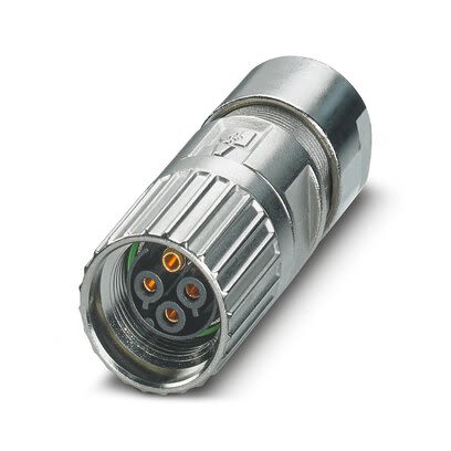 Phoenix Contact Circular Connector, 4 Contacts, Cable Mount, M17 Connector, Socket, IP67, IP68, M17 PRO Series