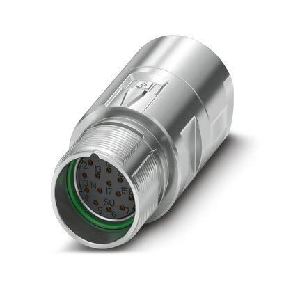Phoenix Contact Circular Connector, 17 Contacts, Cable Mount, M23 Connector, Socket
