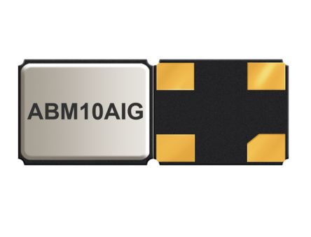 Abracon 25MHz Crystal ±50ppm Ceramic Package 4-Pin 2.5 X 2.0 X 0.55mm