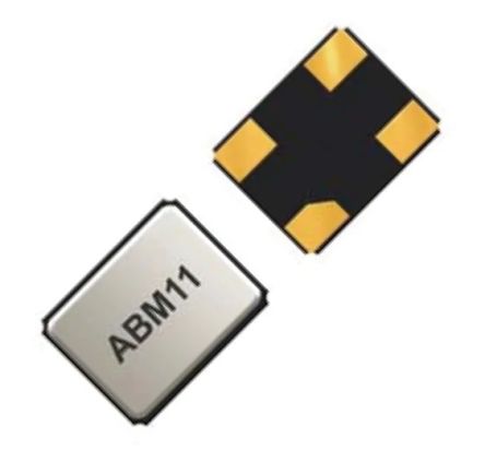 Abracon 48MHz Quarz, Oberflächenmontage, ±30ppm, 8pF, SMD, 4-Pin