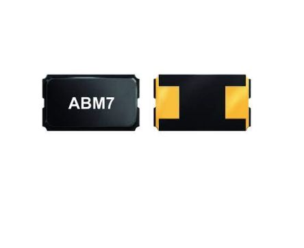 Abracon 10MHz Quarz, Oberflächenmontage, ±50ppm, 18pF, SMD, 4-Pin