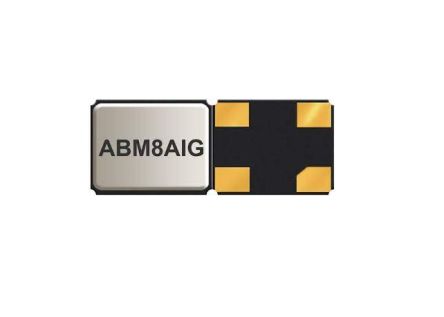 Abracon 10MHz Quarz, Oberflächenmontage, ±50ppm, 12pF, Keramikgehäuse, 4-Pin